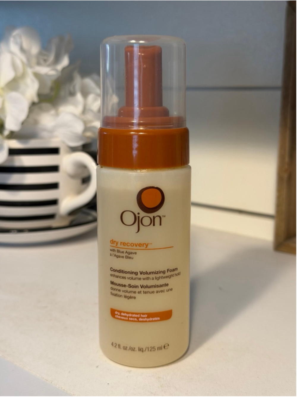 Ojon Dry Recovery Conditioning Volumizing Foam 4.2 oz - Discontinued / Rare